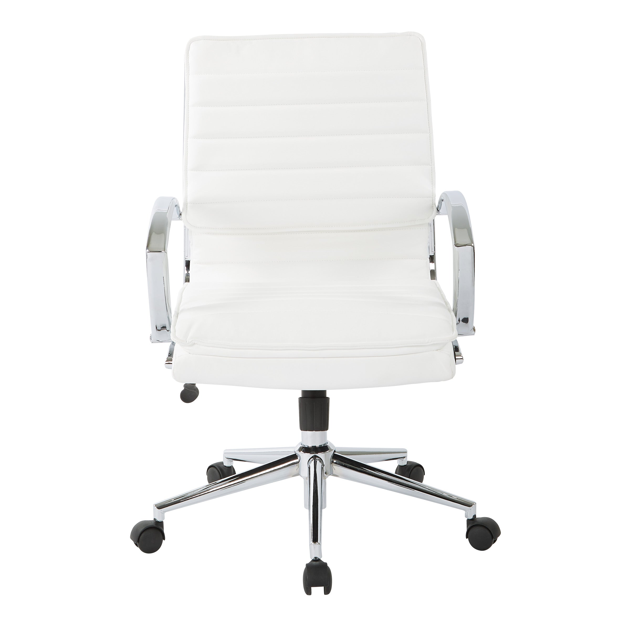 Mid Back Manager's Faux Lthr Chair